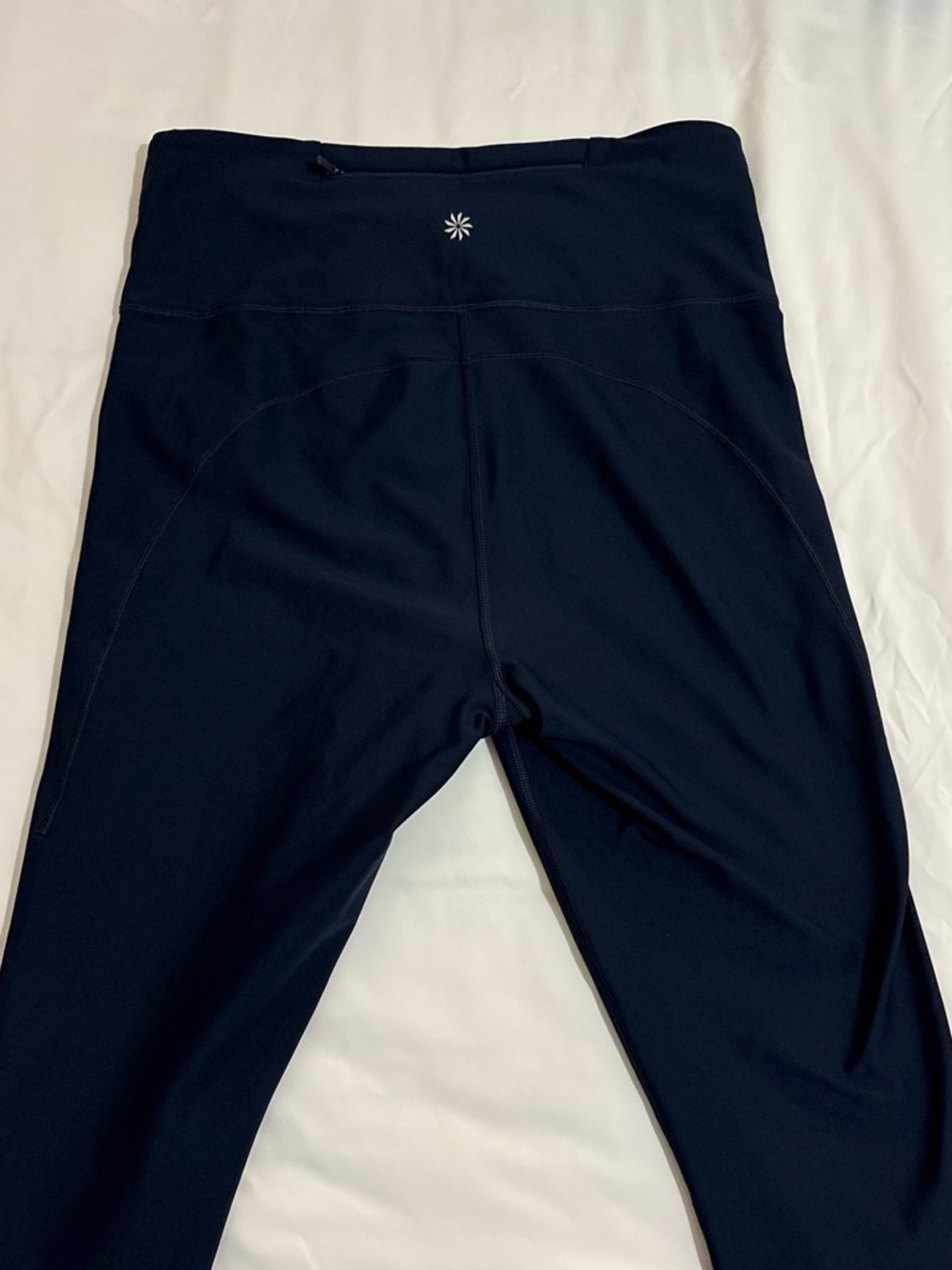 Athleta Navy High-Rise Performance Leggings